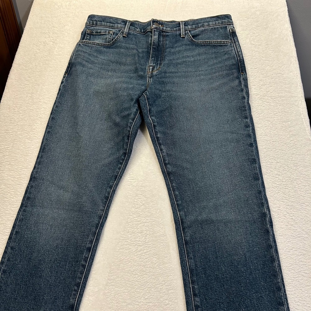 Joe's Jeans The Asher Slim Fit Jeans Mens 34 Blue Denim Stretch Casual Pants